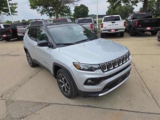 2025 Jeep Compass COMPASS LIMITED 4X4