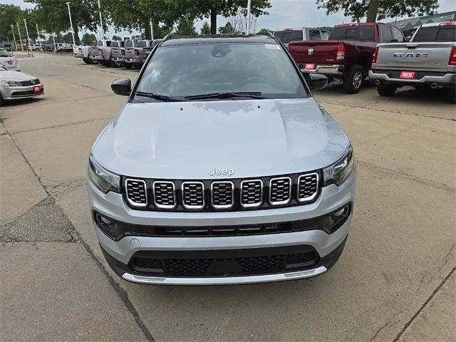 2025 Jeep Compass COMPASS LIMITED 4X4