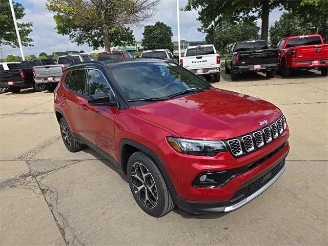 2025 Jeep Compass COMPASS LIMITED 4X4