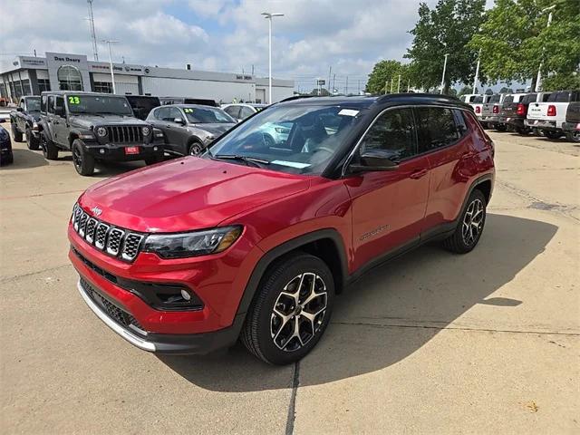 2025 Jeep Compass COMPASS LIMITED 4X4