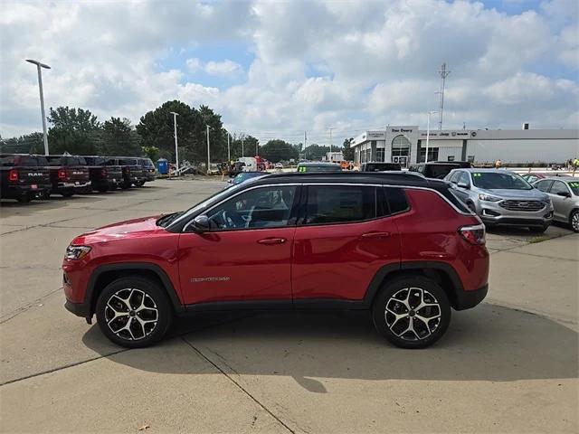 2025 Jeep Compass COMPASS LIMITED 4X4