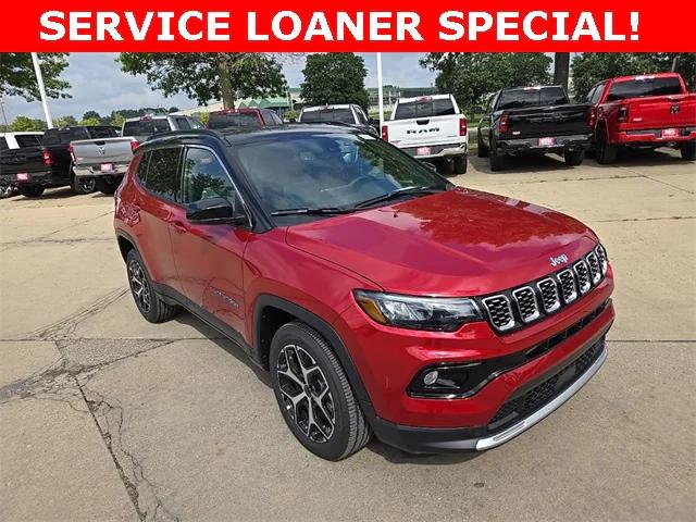 2025 Jeep Compass COMPASS LIMITED 4X4