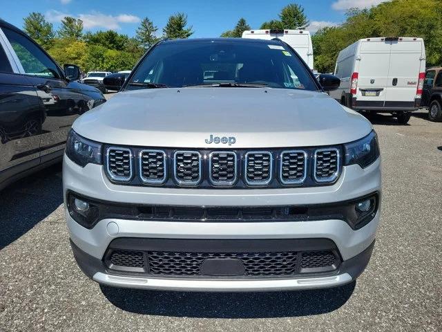 2025 Jeep Compass COMPASS LIMITED 4X4