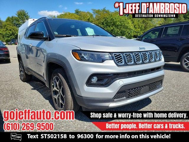 2025 Jeep Compass COMPASS LIMITED 4X4