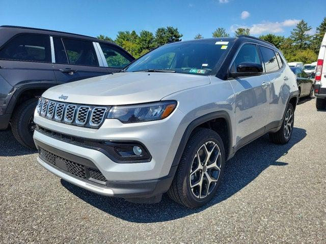 2025 Jeep Compass COMPASS LIMITED 4X4