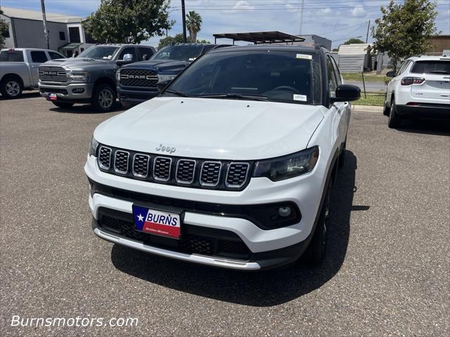 2025 Jeep Compass COMPASS LIMITED 4X4