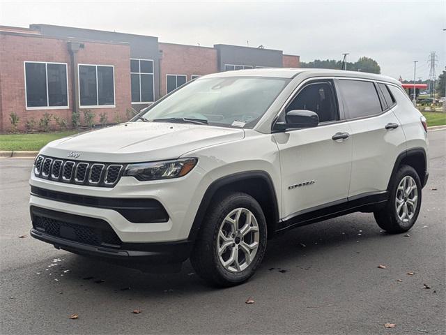 2025 Jeep Compass COMPASS SPORT 4X4
