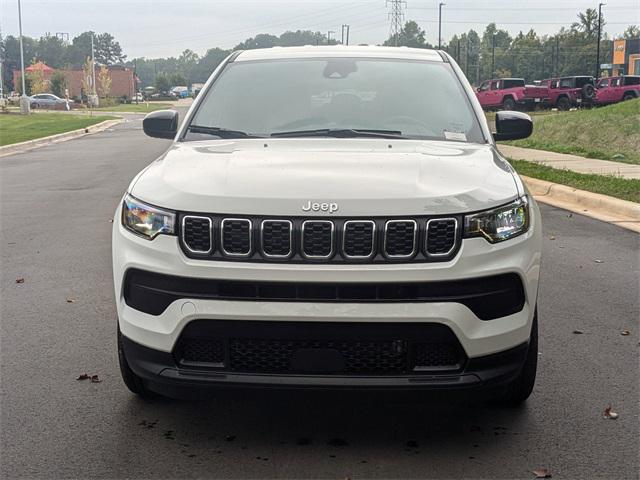 2025 Jeep Compass COMPASS SPORT 4X4