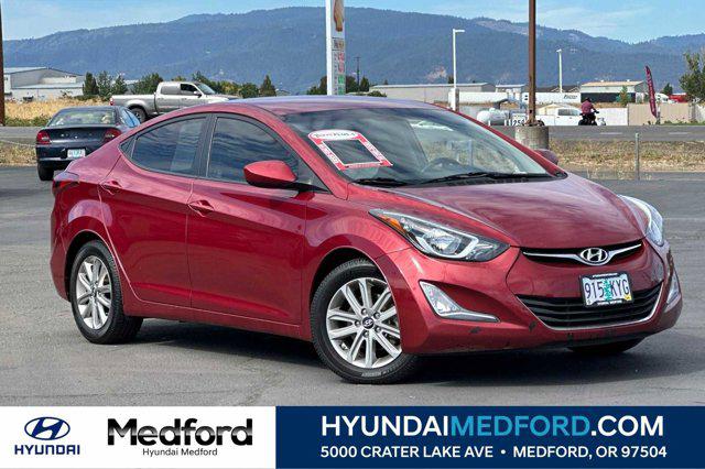 2014 Hyundai Elantra