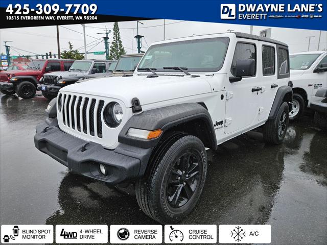 2020 Jeep Wrangler Unlimited Sport Altitude 4X4