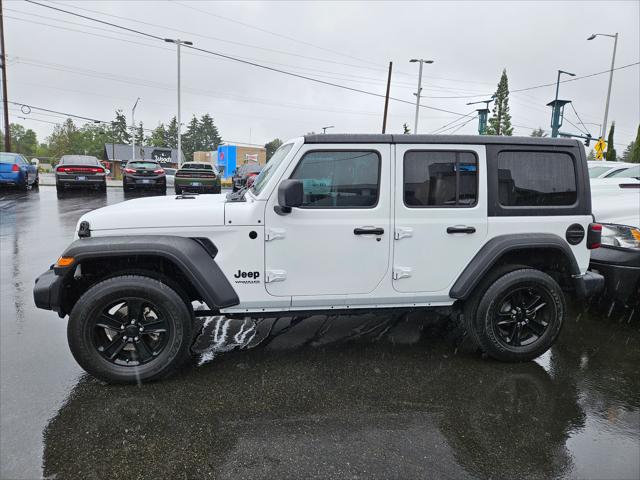 2020 Jeep Wrangler Unlimited Sport Altitude 4X4