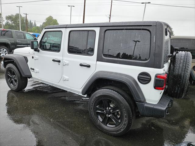 2020 Jeep Wrangler Unlimited Sport Altitude 4X4