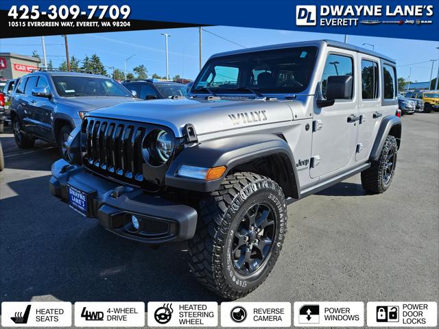 2021 Jeep Wrangler Unlimited Willys 4x4