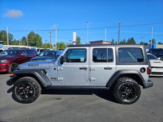 2021 Jeep Wrangler Unlimited Willys 4x4