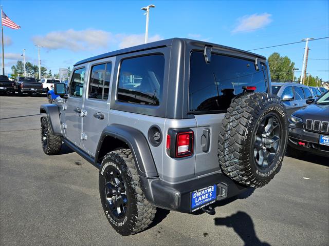 2021 Jeep Wrangler Unlimited Willys 4x4