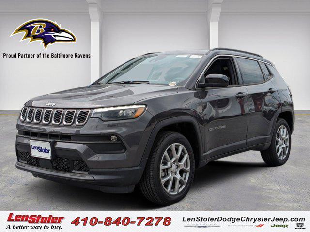 2024 Jeep Compass Latitude Lux FWD