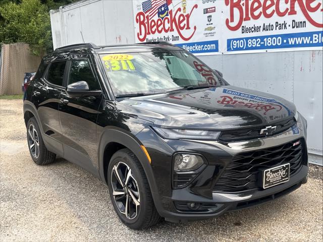 2022 Chevrolet Trailblazer FWD RS