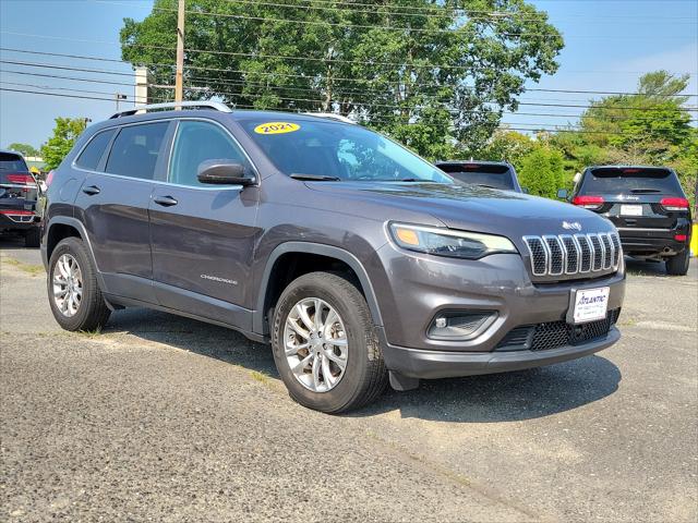 2021 Jeep Cherokee Latitude Lux 4X4