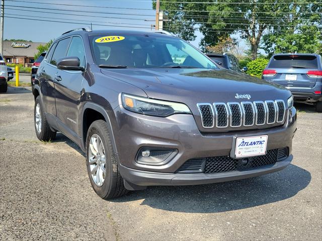 2021 Jeep Cherokee Latitude Lux 4X4