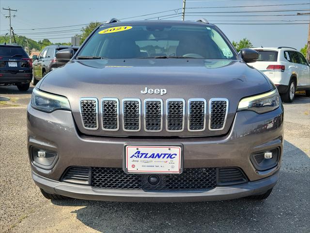 2021 Jeep Cherokee Latitude Lux 4X4