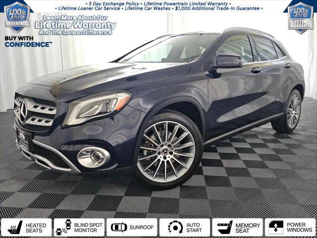 2019 Mercedes-Benz GLA 250 4MATIC