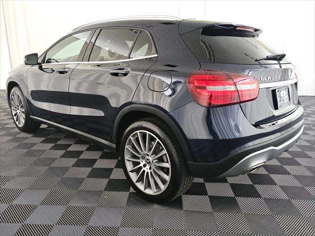 2019 Mercedes-Benz GLA 250 4MATIC