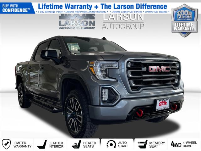 2021 GMC Sierra 1500 4WD Crew Cab Short Box AT4