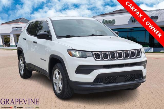 2023 Jeep Compass Sport 4x4