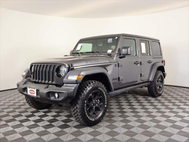 2020 Jeep Wrangler Unlimited Willys 4X4