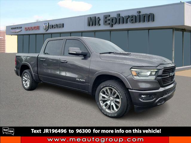 2022 RAM 1500 Laramie Crew Cab 4x4 57 Box