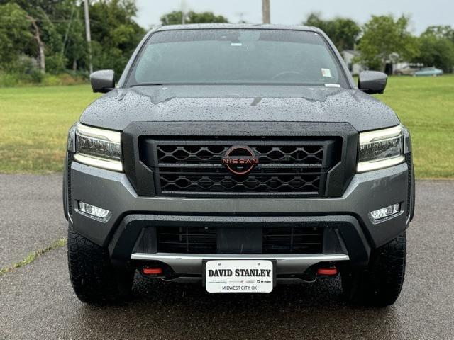 2022 Nissan Frontier Crew Cab PRO-4X 4x4