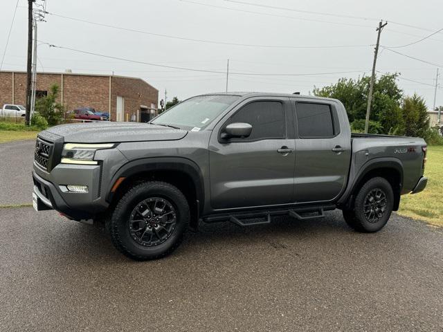 2022 Nissan Frontier Crew Cab PRO-4X 4x4