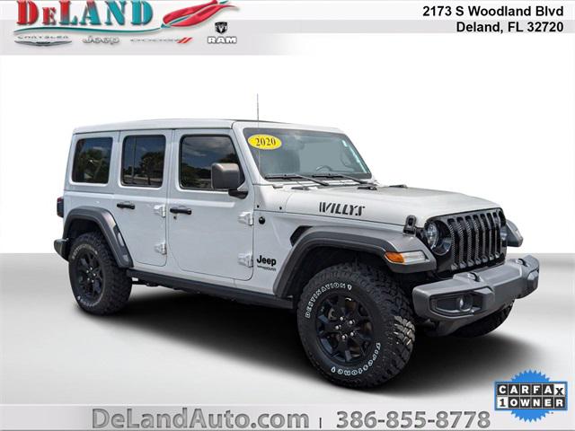 2020 Jeep Wrangler Unlimited Willys 4X4