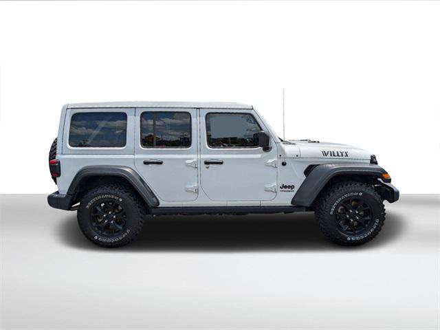 2020 Jeep Wrangler Unlimited Willys 4X4