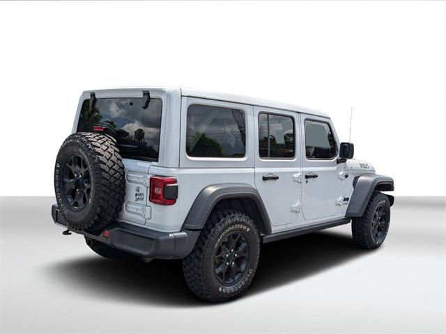 2020 Jeep Wrangler Unlimited Willys 4X4