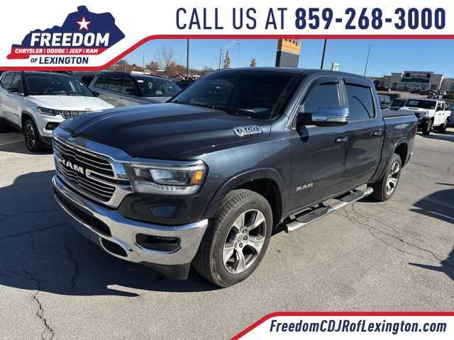 2021 RAM 1500 Laramie Crew Cab 4x4 57 Box 2021 RAM 1500 Laramie Crew Cab 4x4 57 Box