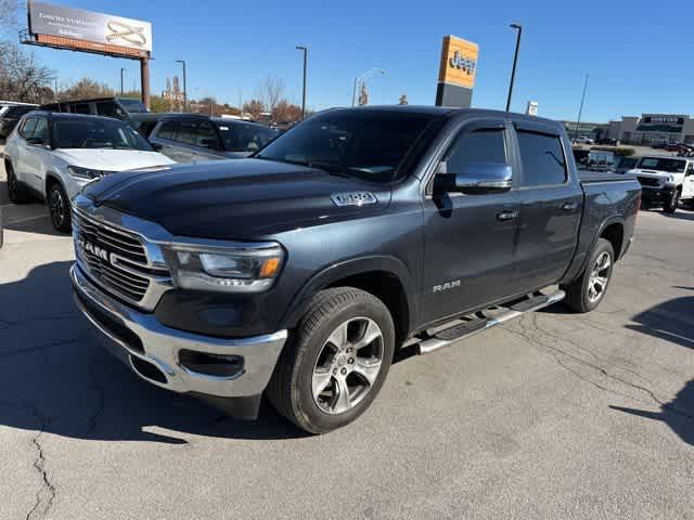 2021 RAM 1500 Laramie Crew Cab 4x4 57 Box 2021 RAM 1500 Laramie Crew Cab 4x4 57 Box