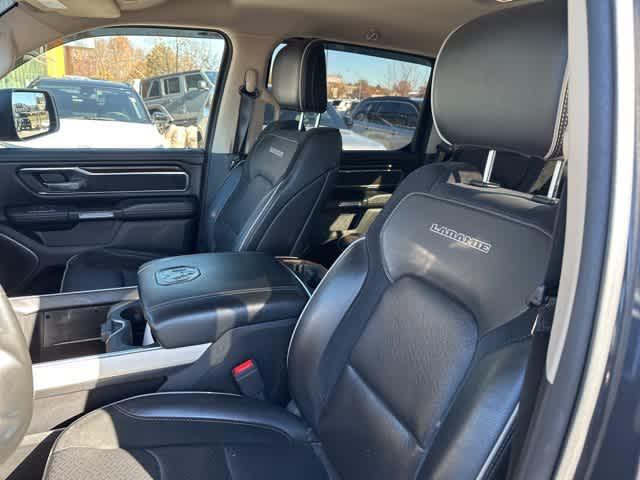 2021 RAM 1500 Laramie Crew Cab 4x4 57 Box 2021 RAM 1500 Laramie Crew Cab 4x4 57 Box