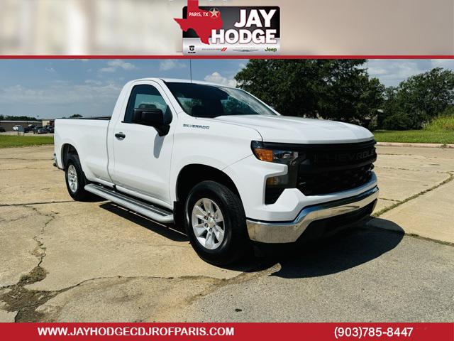 2023 Chevrolet Silverado 1500 2WD Regular Cab Long Bed WT