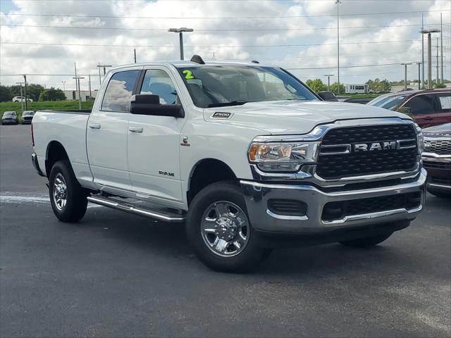 2022 RAM 2500 Big Horn Crew Cab 4x4 64 Box