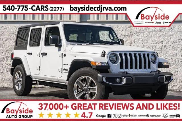 2023 Jeep Wrangler 4-Door Sahara 4x4