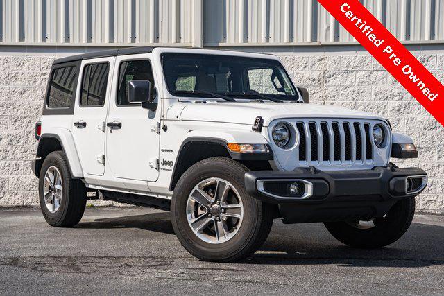 2023 Jeep Wrangler 4-Door Sahara 4x4