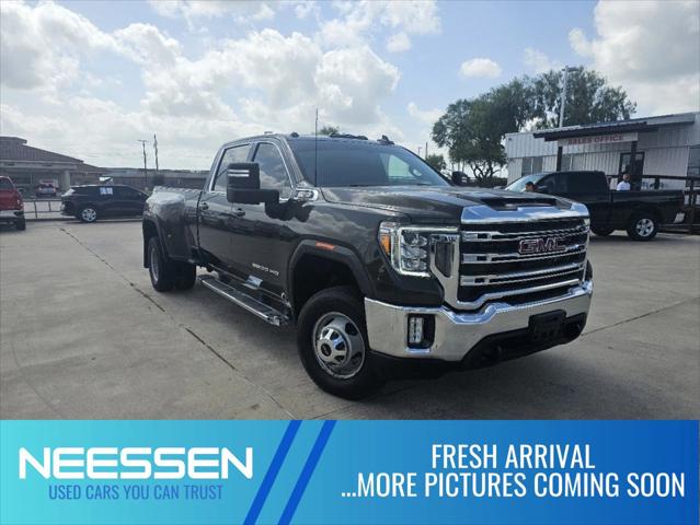 2022 GMC Sierra 3500HD 4WD Crew Cab Long Bed SLE