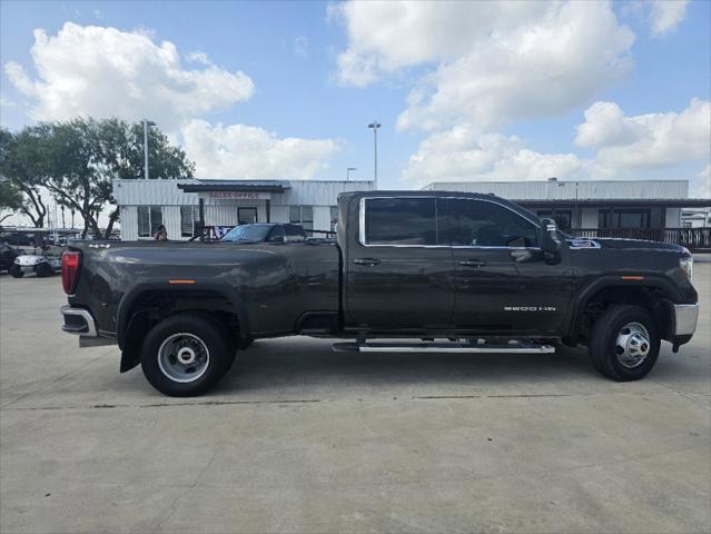 2022 GMC Sierra 3500HD 4WD Crew Cab Long Bed SLE