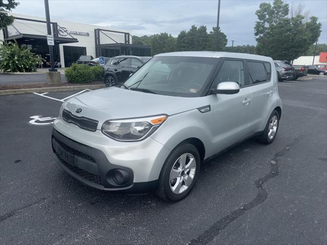 2018 Kia Soul Base