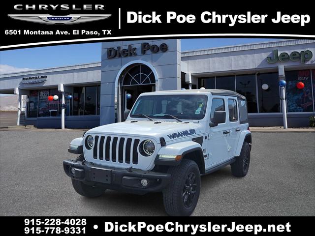 2023 Jeep Wrangler 4-Door Freedom 4x4