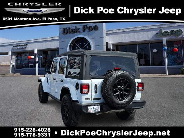 2023 Jeep Wrangler 4-Door Freedom 4x4