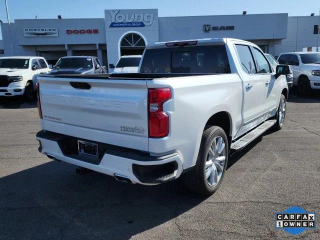 2022 Chevrolet Silverado 1500 4WD Crew Cab Short Bed High Country