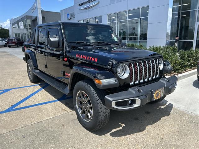 2020 Jeep Gladiator Overland 4X4