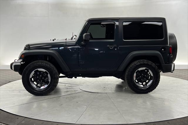 2016 Jeep Wrangler Sport